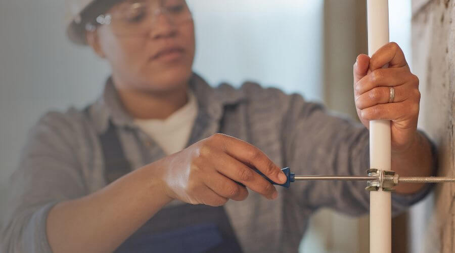 Water Pressure Testing in Delta City, MS